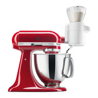 KitchenAid 5KSMSFTA Owner's Manual