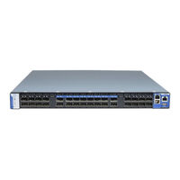 Mellanox Technologies TX6100 MetroX Series Hardware User Manual