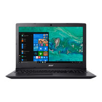 Acer A315-21-68G4 User Manual