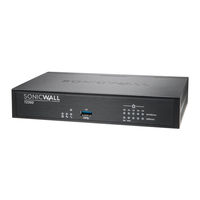 SonicWALL TZ600P Safety And Regulatory Reference Manual