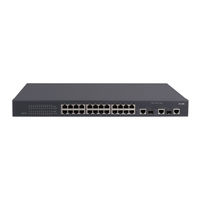 H3C S3100-16TP-EI Installation Manual