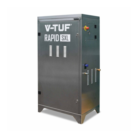 V-TUF RAPIDSXL110 Operator's Manual