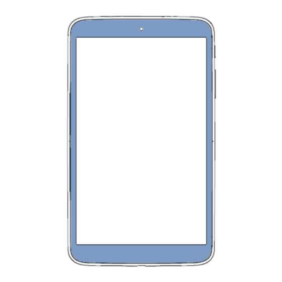 Alcatel onetouch Pop 8S Quick Start Manual