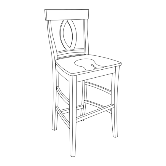 Unfinished Furniture of Wilmington VERONA S-1703 Assembly Instructions