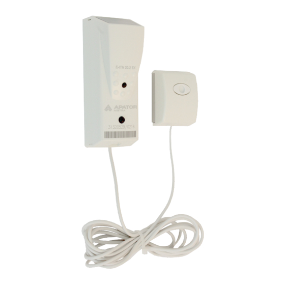 Apator Metra E-ITN 30 EX Series User Manual
