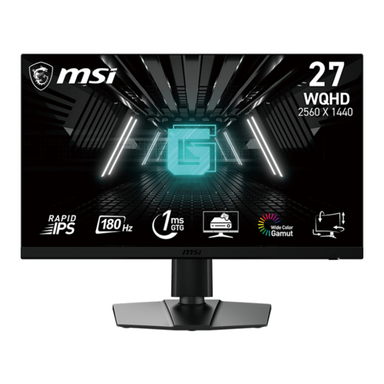 MSI 3CD3 User Manual