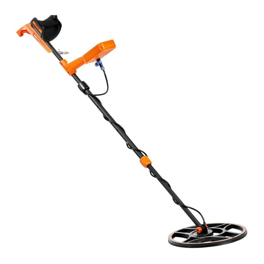VEVOR TS185 - METAL DETECTOR Manual