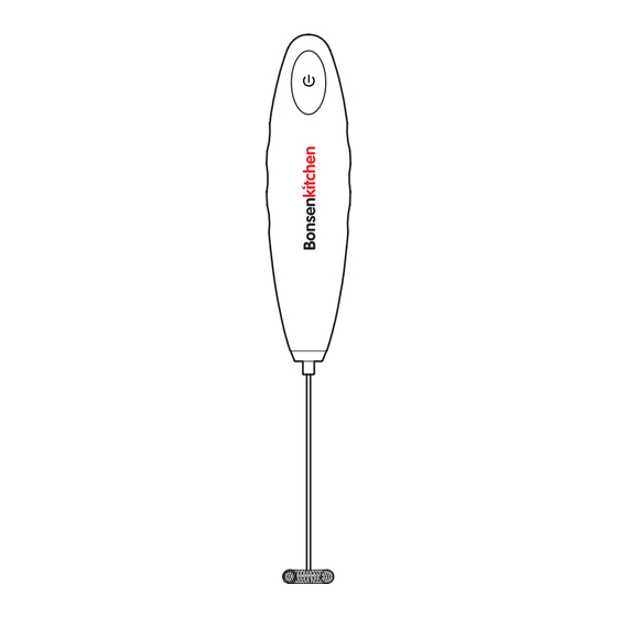 BonsenKitchen MF8710 Operation Instructions Manual