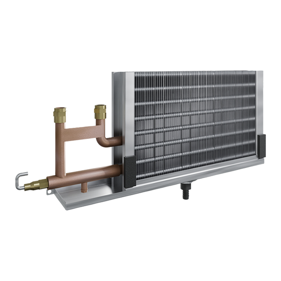 SystemAir SAVE VSR 700 Installation Instruction