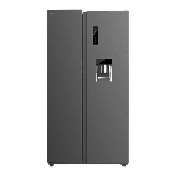 cecotec BOLERO COOLMARKET SBS 562 D Instruction Manual