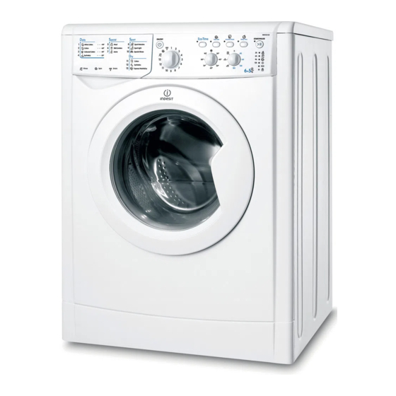 Indesit IWC 6125 Instructions For Use Manual