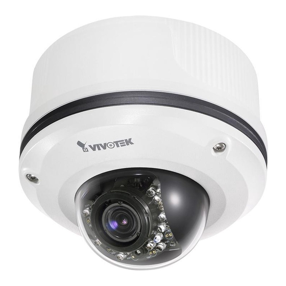 Vivotek FD8361 User Manual