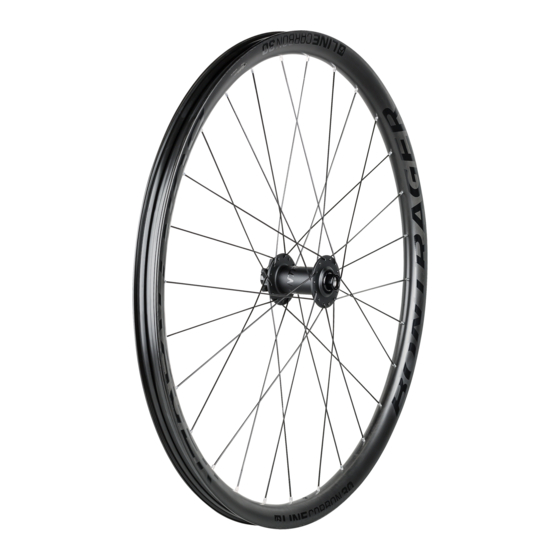 Bontrager WHEEL Owner's Manual