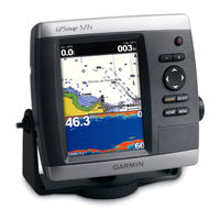 Garmin GPSMAP 520/520s Installation Instructions Manual