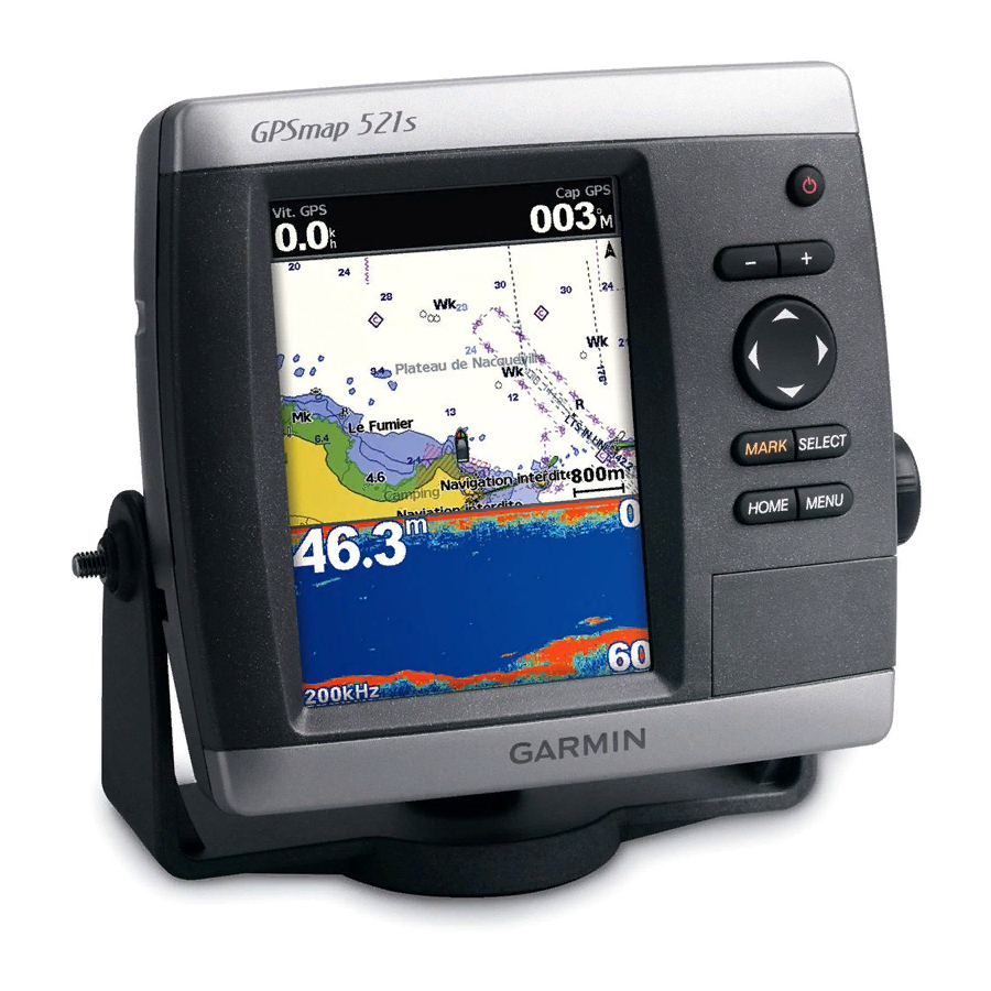 Garmin GPSMAP 420 Installation Instructions Manual