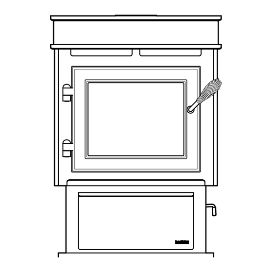 Heatilator ECO-ADV-PS35 Owner's Manual Installation And Operation
