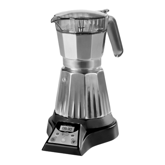 POLTI AROMA 1500DIGIT Usage Instructions