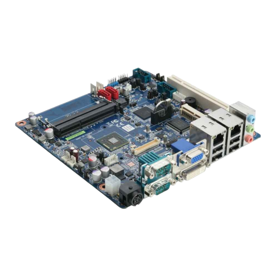 AXIOMTEK Mano831 Series User Manual
