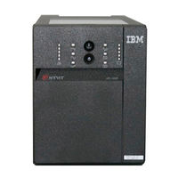 IBM UPS1500TLV Operation And Maintenance Manual