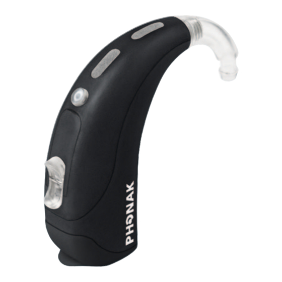 Phonak Milo User Manual