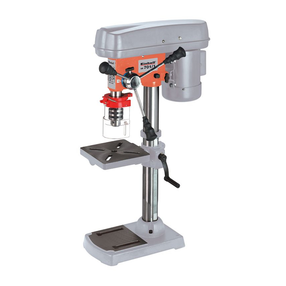 EINHELL SB 701 Operating Instructions Manual