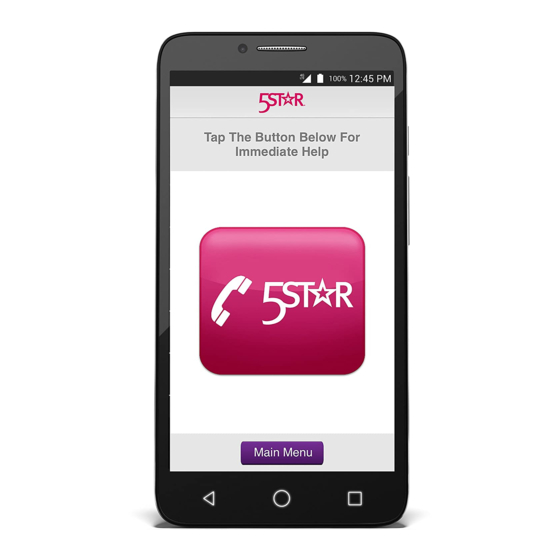 GreatCall jitterbug smart Quick Start Manual