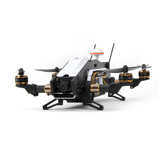 Walkera furious 320 Quick Start Manual