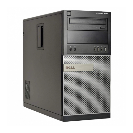 Dell OptiPlex 7020 Quick Start Manual