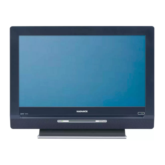 Magnavox 32MD357B User Manual