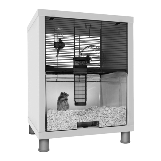 Eglu sales hamster cage