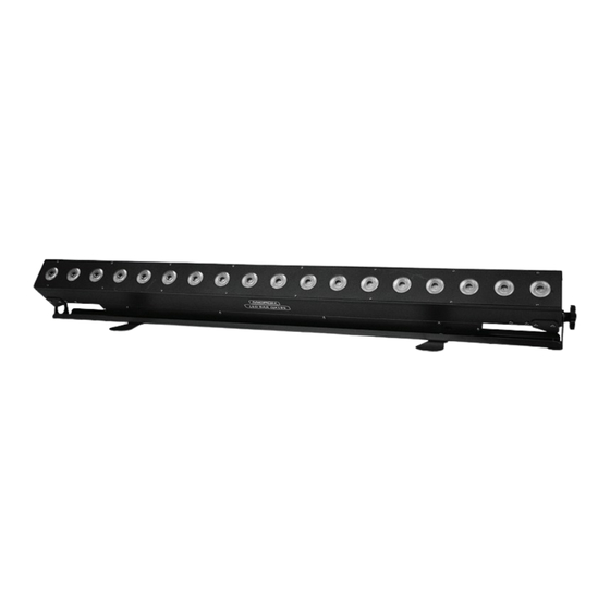 Microh LEDBARQX 185 User Manual