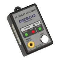 Desco 98132 Installation, Operation And Maintenance Manual