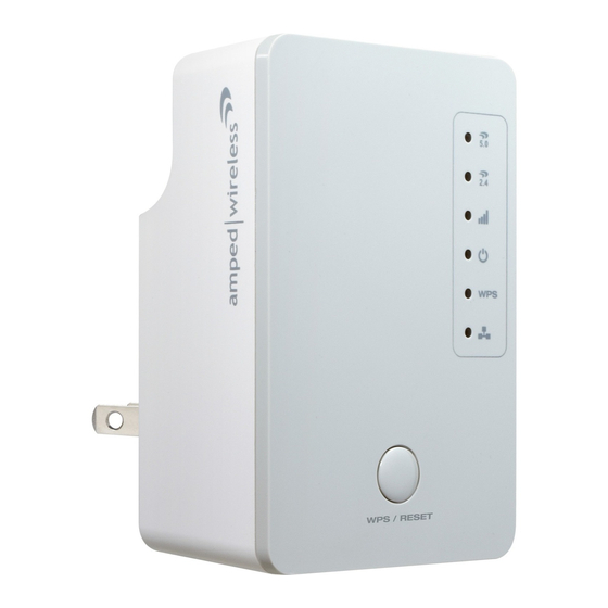 Amped Wireless B750EX Setup Manual