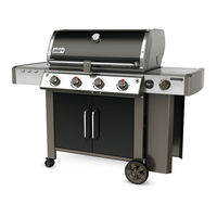 Weber genesis II LX S-240 GBS Assembly Manual