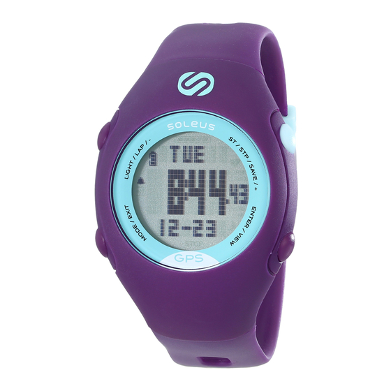 Soleus Air SG006 Quick Start Manual