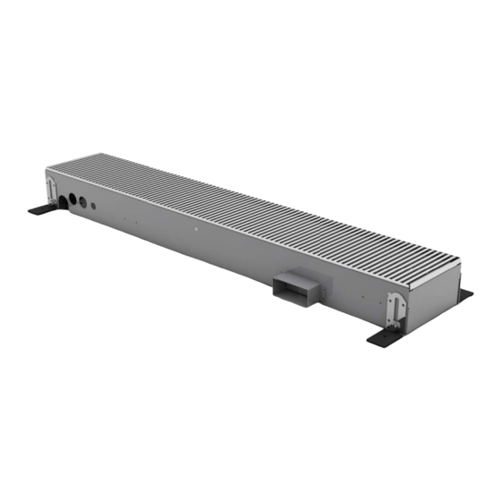 Jaga CLIMA CANAL HYBRID Mounting Instructions