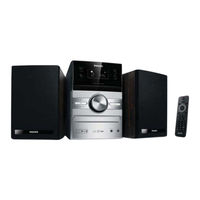 Philips MCM305/12 Service Manual
