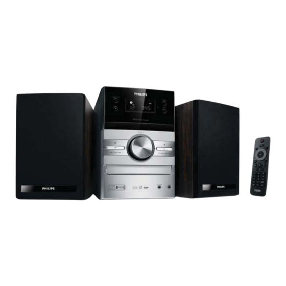 Philips MCM305/12 Service Manual