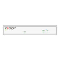Fortinet FortiGate 40F 3G4G Series Quick Start Manual