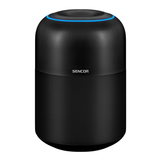 Sencor SSS 5100 DOMUS User Manual