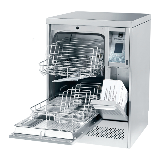 SciCan HYDRIM L110W G4 Quick Reference Manual