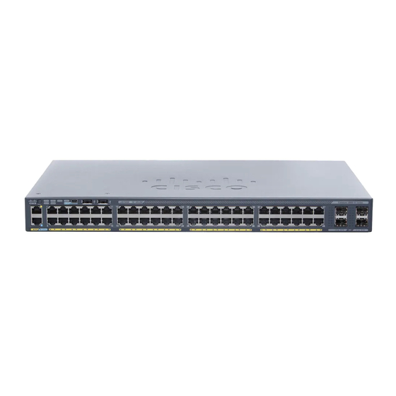 Cisco Catalyst 2960 Series Product Bulletin