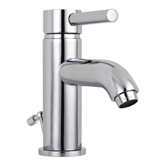 Delta Tommy 584LF Series Quick Start Manual