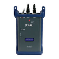 AFL OLS1-1C User Manual