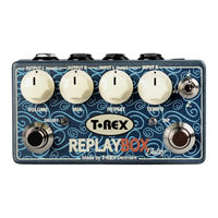 T-Rex REPLAY BOX DELAY Manual