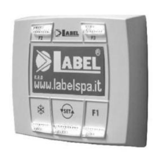 LABEL VISTA SMP INSTALLATION MANUAL Pdf Download ManualsLib