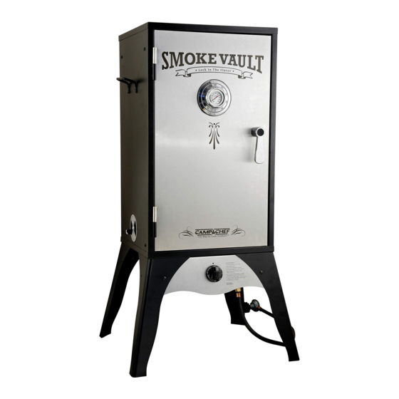 CAMP CHEF SMV18S4 INSTRUCTION MANUAL Pdf Download ManualsLib