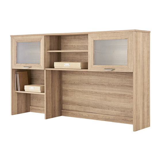 REALSPACE MAGELLAN HUTCH ASSEMBLY INSTRUCTIONS AND WARRANTY INFORMATION