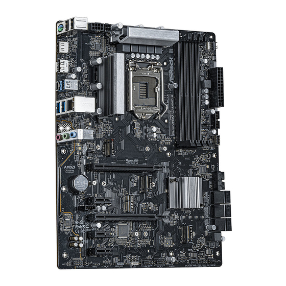 ASROCK H570 PHANTOM GAMING 4 User Manual