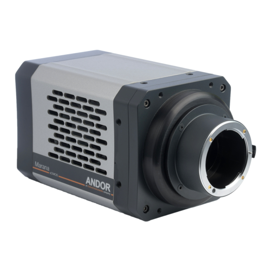 OXFORD INSTRUMENTS ANDOR SONA 4.2B-6 HARDWARE MANUAL Pdf Download ...